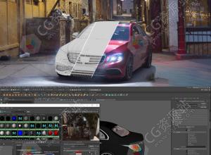 Maya+Nuke好莱坞电影特效场景合成视频教程+中英文字幕