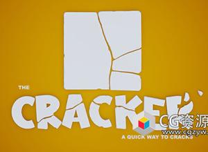 破碎裂缝Blender插件 Cracker V1.7.35