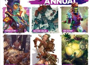 ImagineFX科幻数字艺术杂志年度第6卷2022 年