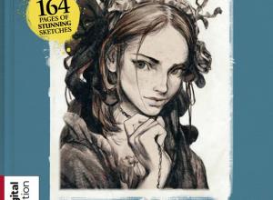 ImagineFX手绘素描杂志2022年刊PDF第4季