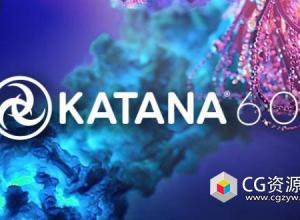 高效灯光与照明增强软件 The Foundry Katana 6.0v2 Win破解版