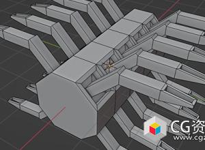 Blender网格模型复制插件 Mesh Copier V2.3.0