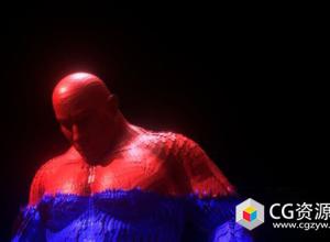 Vex变形动画特效Houdini视频教程+中英文字幕