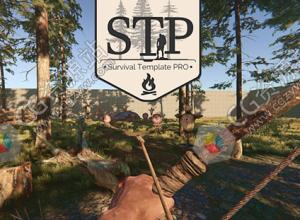 Unity野外生存游戏项目模板 STP - Survival Template PRO v1.5.3