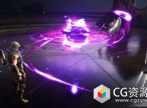UE5 VFX视觉特效制作大师级制作视频教程