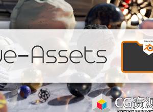 Blender插件-材质预设标记管理插件 True-Assets v4.5.14
