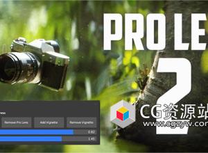 Blender镜头背景虚焦插件 Pro Lens V2.1