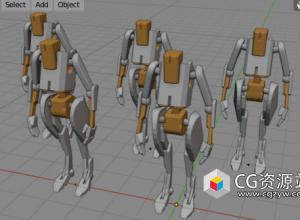 Blender模型打组控制插件 GroupPro v3.0.5
