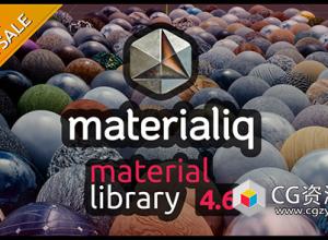 Blender材质库合集包 Material Library Materialiq 5.1.0