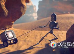 C4D Redshift渲染器灯光照明渲染教程教程