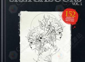 ImagineFX手绘素描杂志2022年刊PDF第1卷第四修订版