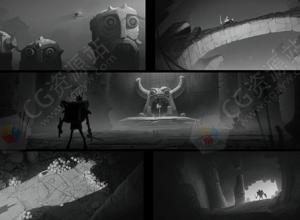 Blender+PS影视级概念场景制作大师级视频教程+中文字幕