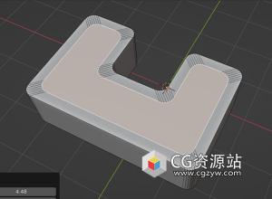Blender添加内切圆角面插件 Round Inset V2.1.1