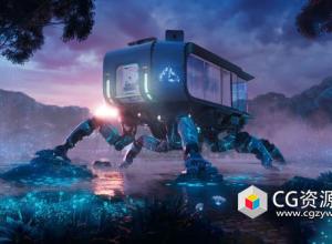 C4D Vray渲染器 VRay 6.20.05 for Cinema 4D R21-2025 Win