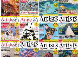 Illustrators艺术杂志2022年全年系列(PDF)