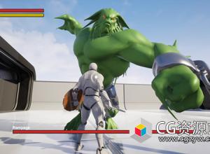 Unreal创建战斗系统 Boss AI Toolkit UE5.3
