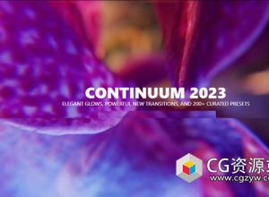 BCC 16 AE/PR/达芬奇视频特效插件 Boris Continuum Complete 2023.5 v16.5.3.874 for Adobe/OFX Win
