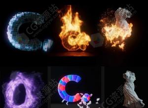 Coloso 高质量VFX特效Houdini教程+中英文字幕