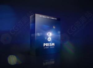 123组4K镜头光效科幻水面下雨光斑特效合成视频素材