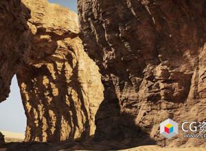 Blender岩石悬崖石头生成插件 Rockify - Rock Generator Plugin v1.3.0 + 使用教程