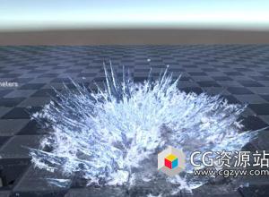 Unity38种逼真粒子效果包3