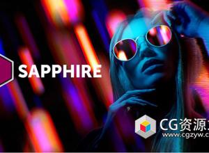 AE/PR/达芬奇蓝宝石插件 BorisFX Sapphire 2023.53 Adobe/OFX/PS Win