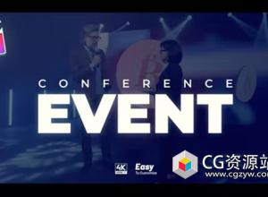 FCPX插件-活动促销视频片头 Event Promo