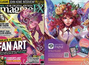 ImagineFX科幻数字艺术杂志2023年PDF合集