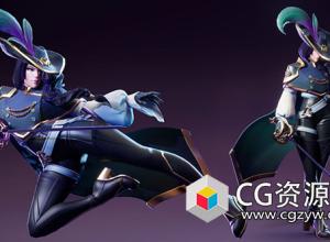 Zbrush风格化游戏角色制作完整流程视频教程