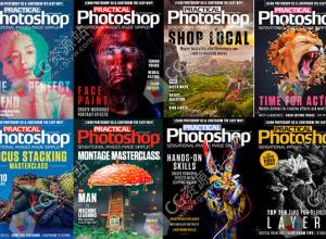 Photoshop技术指南杂志1-12月份2022年度全集PDF格式