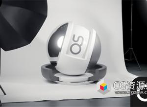 Blender摄影棚灯光渲染插件 Quick Studio V2.1.1 + 预设库