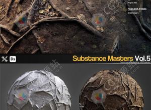 Substance森林地面材质制作教程+中英文字幕