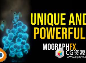 粒子追踪物理碰撞特效Blender插件 Mographfx Carl Animation & Physics Sim Expansion V1.742