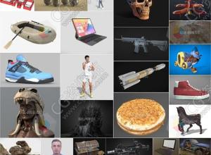 PBR游戏3D模型捆绑包 2022 年12月1日