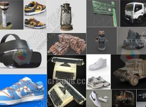 PBR游戏3D模型捆绑包 2022 年12月2日