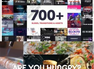 AE脚本-700组文字标题排版转场幻灯片视频宣传开场 Openers