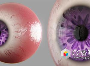 眼睛眼球制作Blender插件 Auto Eye v0.3.5