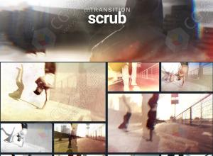 FCPX插件-30组时间重映射加速卡帧重放特效视频转场预设 Scrub