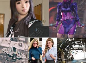 Daz 3D各类角色3D模型合集2022年度12月第四波