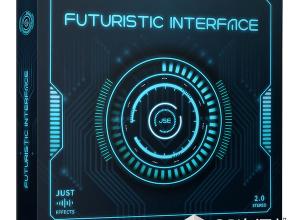 906个未来科幻数据信号警告界面UI反馈损坏无损音效