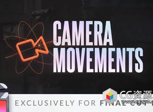 FCPX插件-摄像机运动运镜模糊视频白平衡色调色预设