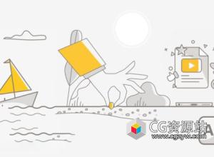 AE动态图形MG动画基础教程+英文字幕