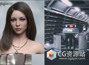 Daz 3D各类角色3D模型合集2023年度1月第二波