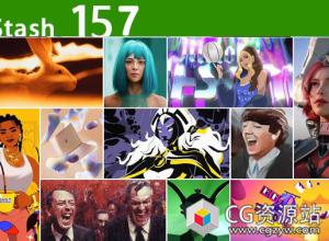 2023年 Stash 157期CG创意电视栏目包装参考广告视频动画短片合集