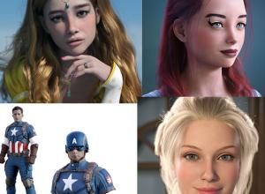 Daz 3D各类角色3D模型合集2023年度2月第二波