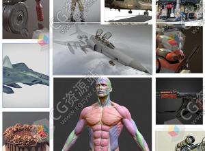 PBR游戏3D模型捆绑包 2023年2月24日