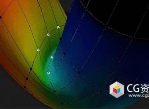 Blender顶点权重调节控制插件 Adjust Vertex Weights v1.4.1