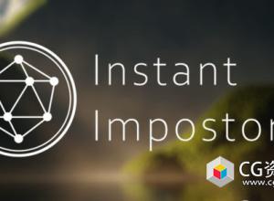 Blender高精度模型转低精度加速渲染插件 Instant Impostors V1.2