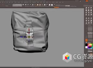 Marvelous Designer制作战斗包视频教程