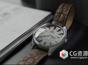 Blender商业项目流程手表建模纹理照明视频教程